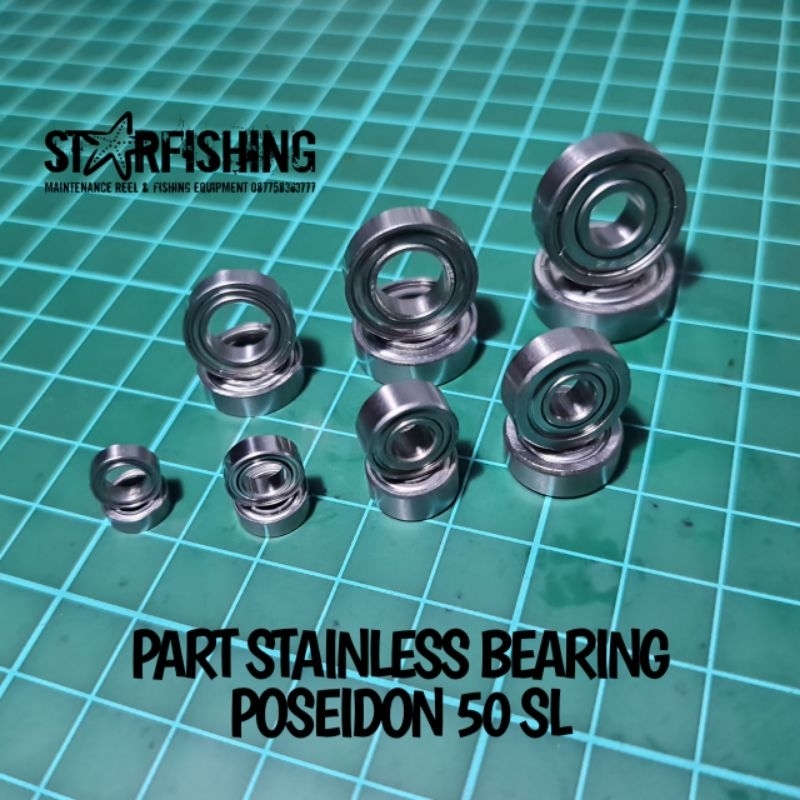 Part Bearing POSEIDON 50 SL