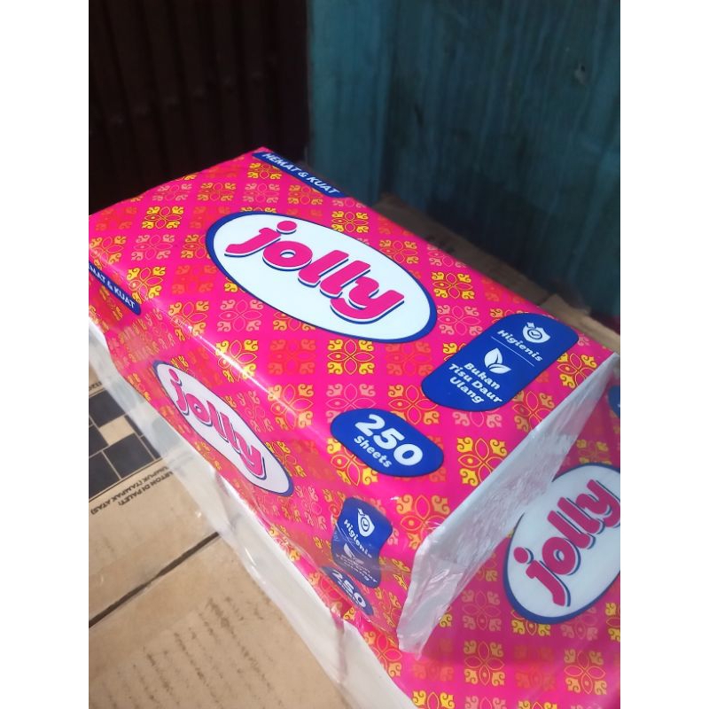 TISU JOLLY 250 sheet 2ply