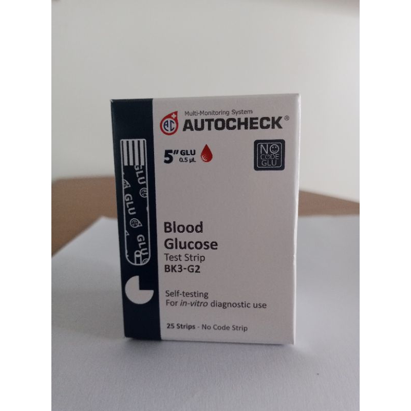 strip glukosa AutoCheck