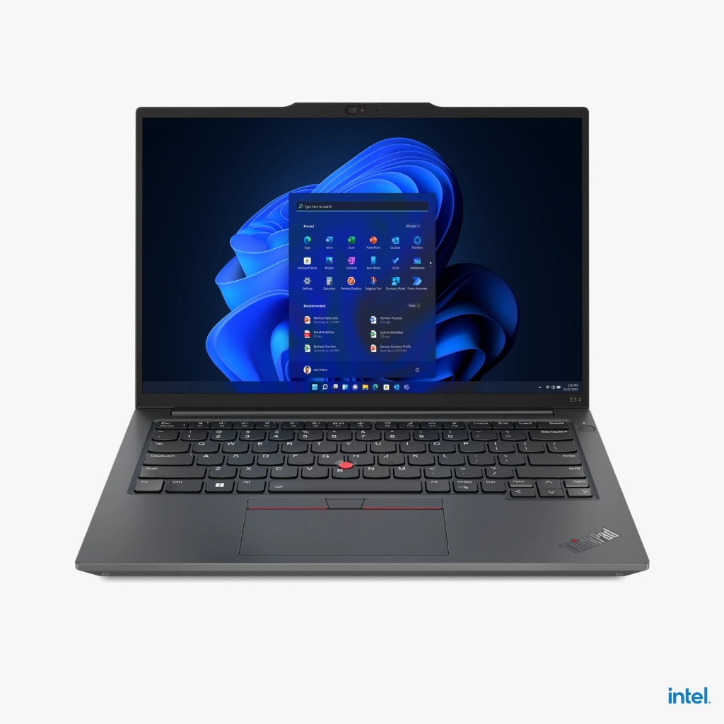 ThinkPad E14 Gen 5-AUID Intel® Core™ i5-1335U Intel® Iris® Xe Graphics 8GB 512GB SSD 14" WUXGA IPS W