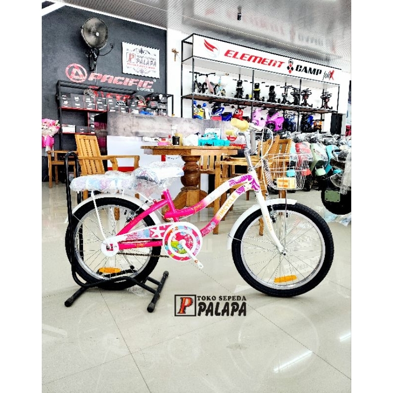 Sepeda Anak Mini 20 WIMCYCLE YUNA Terbaru