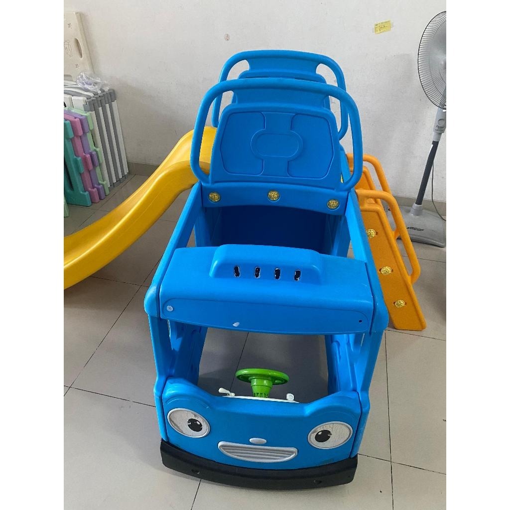 Preloved Tayo The Little Bus Slide Import 100% Original ICONIX KOREA