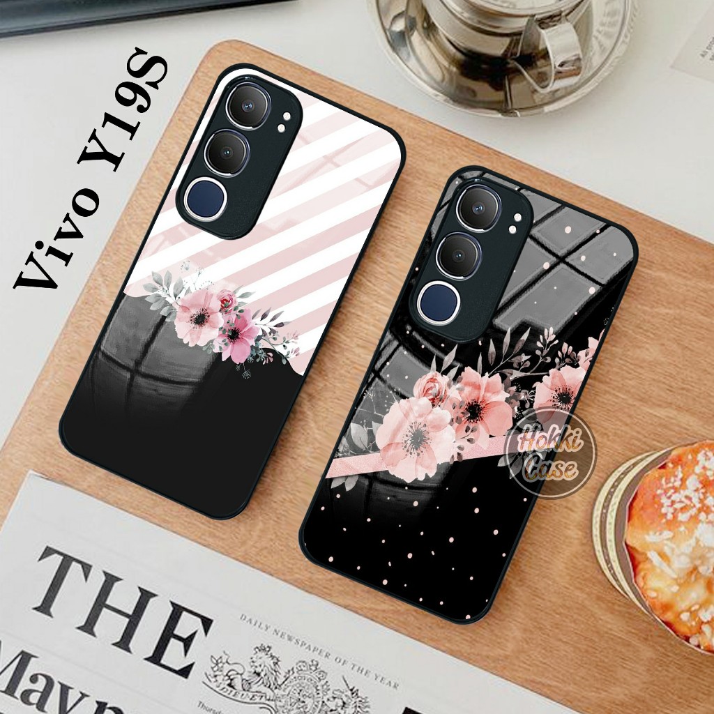 Softcase Vivo Y19S - Case Glass Vivo Y19S - Casing Vivo Y19S Terbaru - Silikon Vivo Y19S [H48]