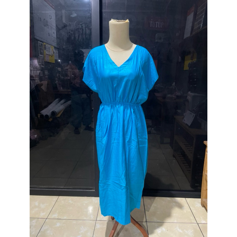 Daster karet pinggang kekinian