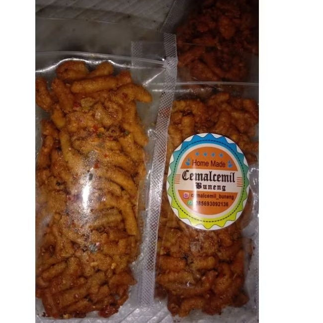 

USUS KRISPY PEDAS BUMBU REMPAH