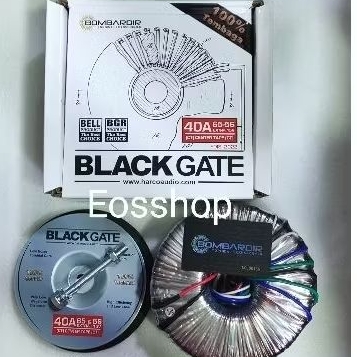 Trafo toroid 40 A ct 65 V BLACK GATE BOMBARDIR BELL Murni 100% tembaga