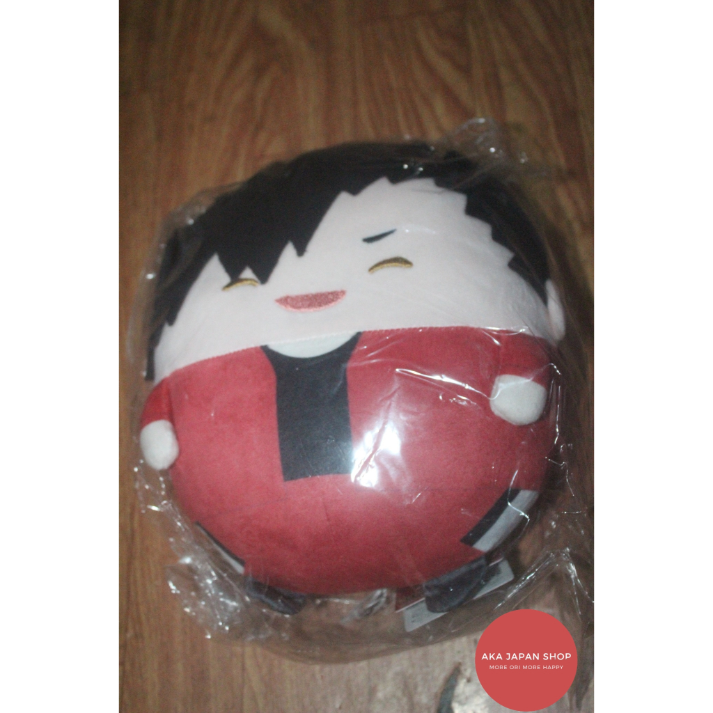 Haikyuu Haikyu Fuwakororin Fuwakorin Plushie Mascot Jacket Size M Nekoma Fukurodani Aoba Johsai Kuro