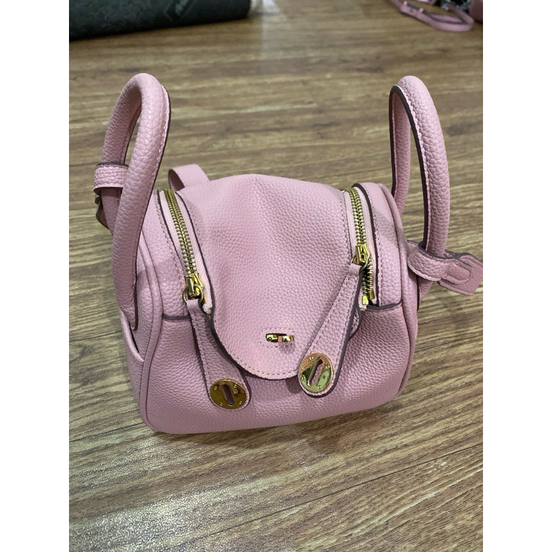 tas preloved lindoy size 20 KULIT ASLI