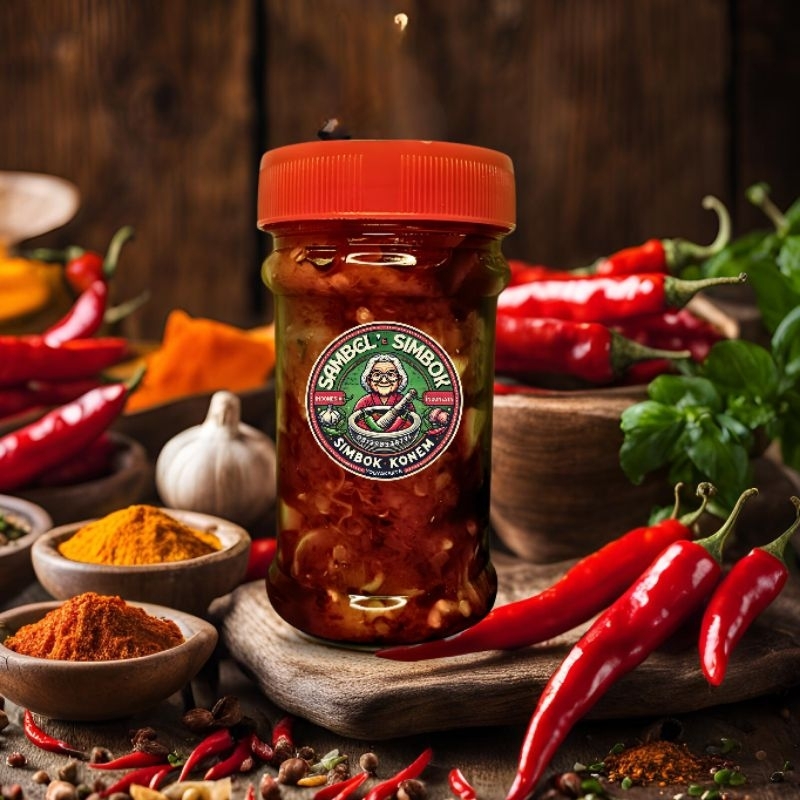 

sambel simbok rasa di jamin pedes buy 3 get 1