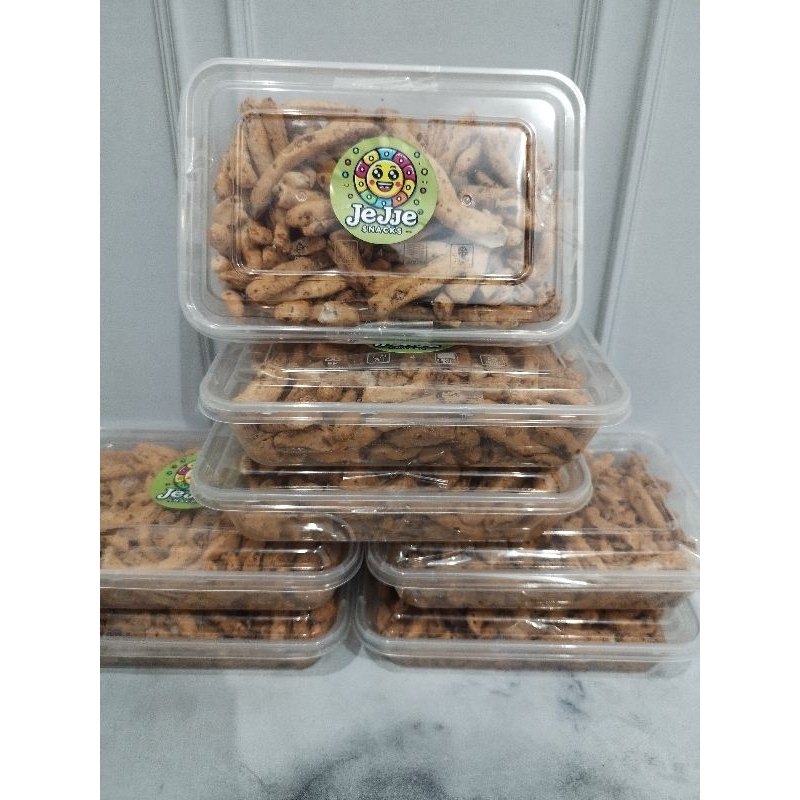 

Basreng kemasan Box 500 ml - Krispi luar dalam