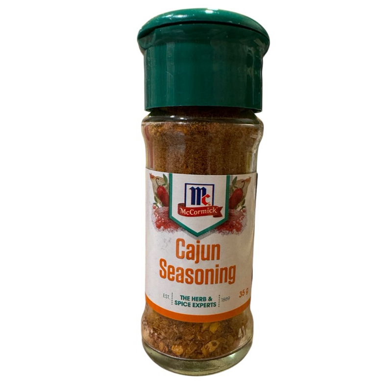 

Mccormick Cajun seasoning 35 gr