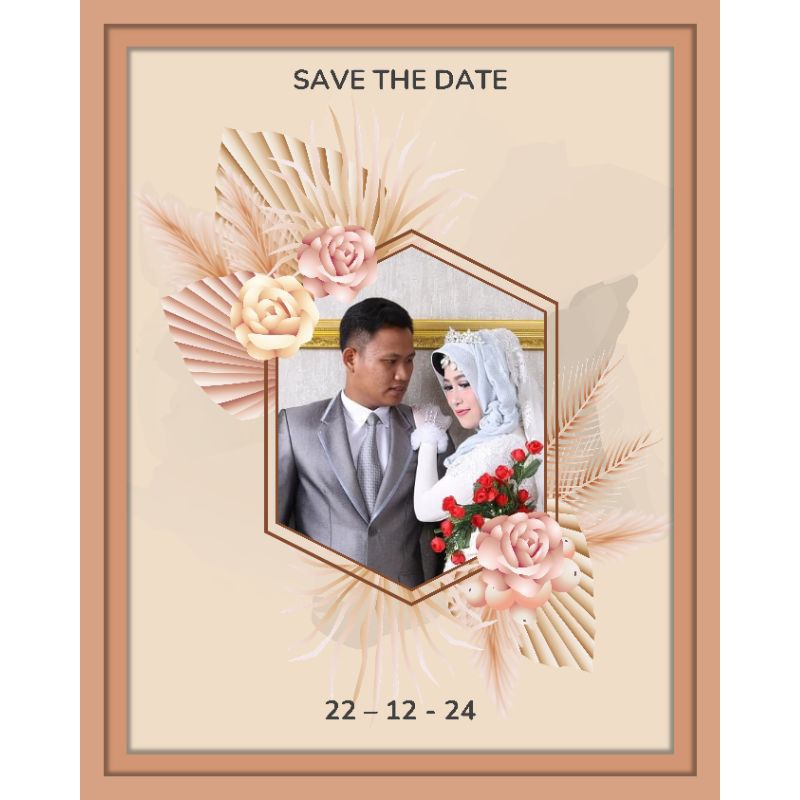 Undangan Pernikahan Digital Video adat Sunda