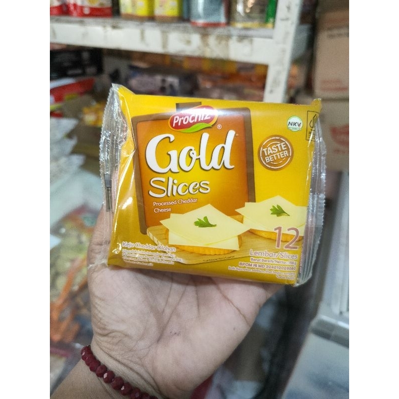 

Prochiz Gold Slice isi 12