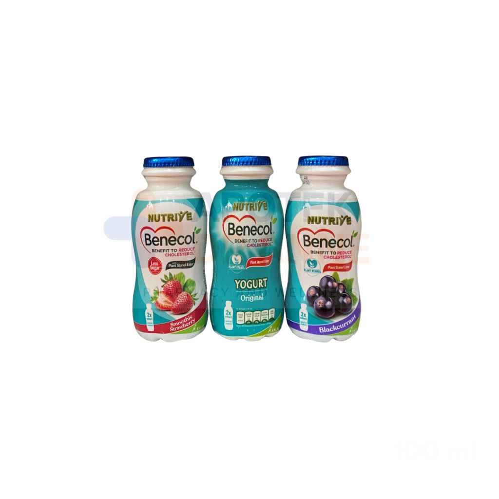 

Benecol 100 ml Minuman Penurun Kolesterol