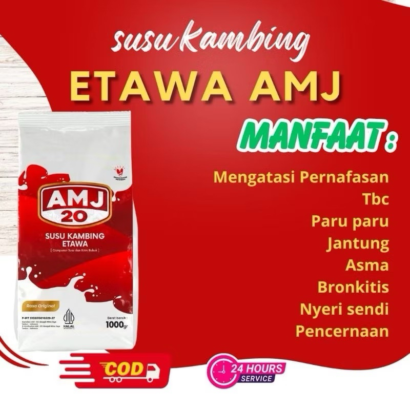 

SUSU KAMBINH ETAWA AMJ 1KG ATASI SESAK NAFAS TANPA CEMAS