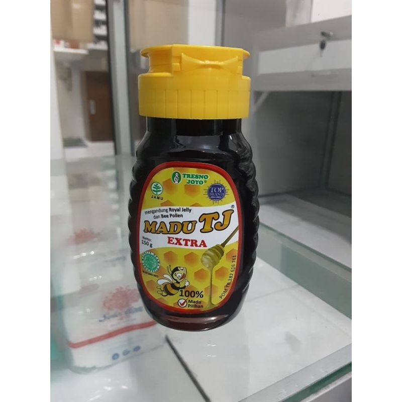 

Madu TJ Extra Botol 150gr