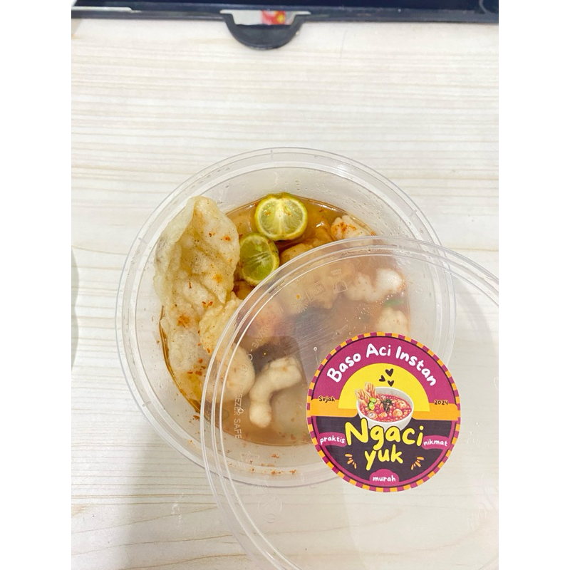 

BASO ACI NGACI YUK VERSI CUP