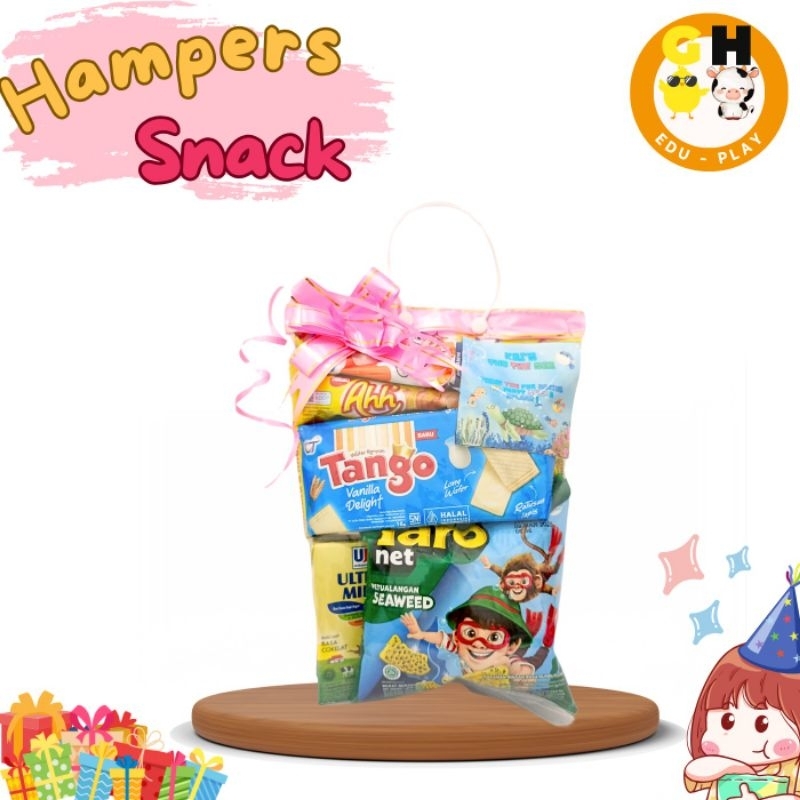 

Hampers Snack Ulang Tahun Paket Bingkisan Birthday Anak Ultah by GHEduplay 12k