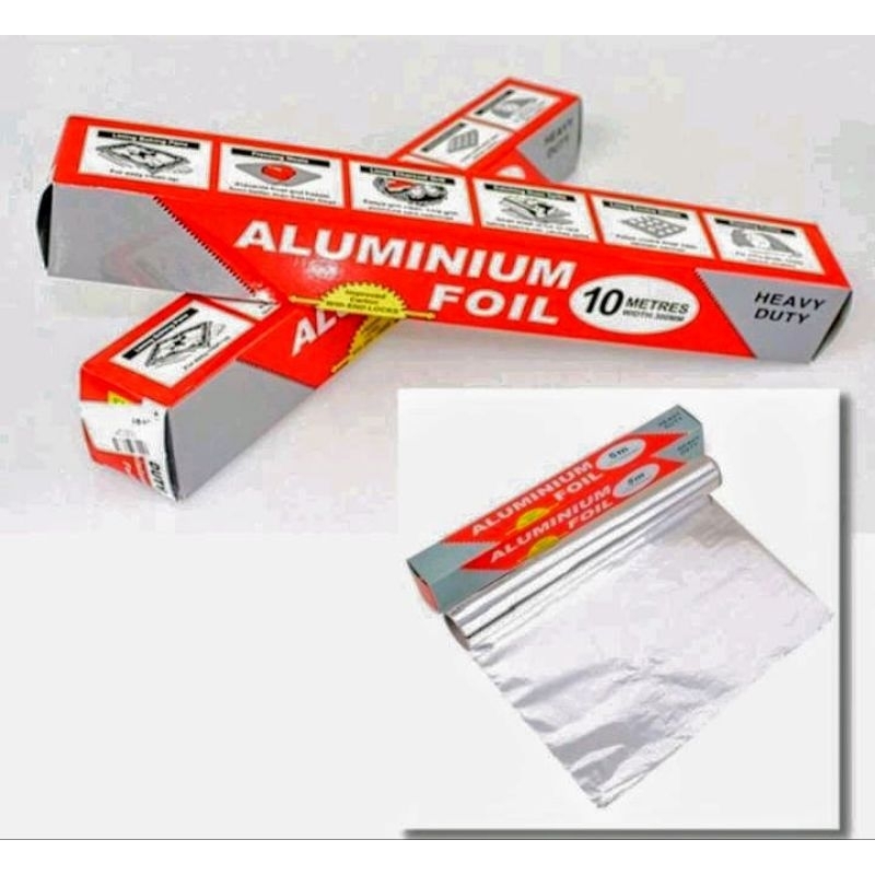 ALUMUNIUM FOIL UKURAN 30 CM X 10 METER