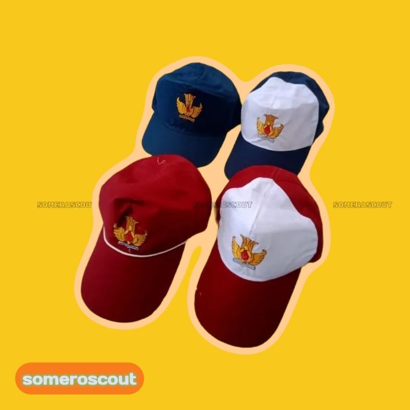 Topi SD SMP