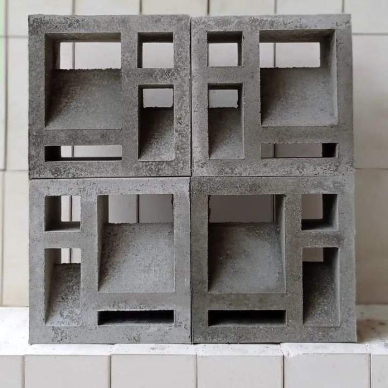 roster beton | roster minimalis | roster modern