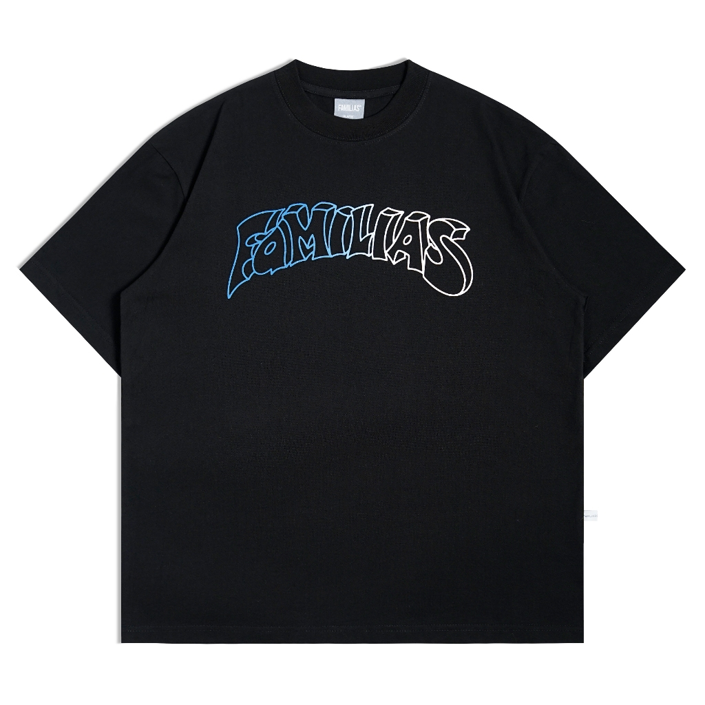 Familias - Black T-Shirt - Amor