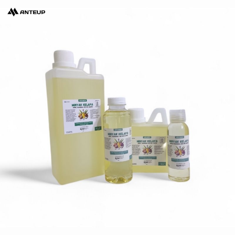 

Minyak Kelapa Murni - Minyak Klentik Non RBD Kelentik