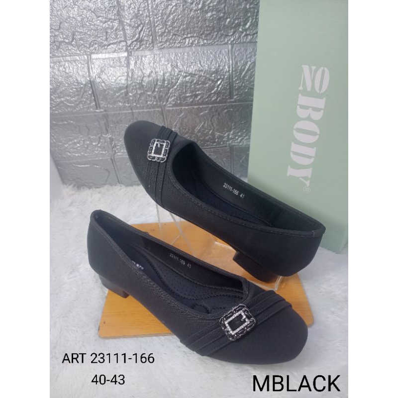 SEPATU HAK IMPORT WANITA NO BODY 23111-166