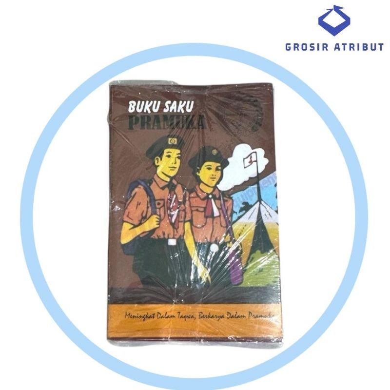 

[ECER] Buku Saku Pramuka Sampul Coklat