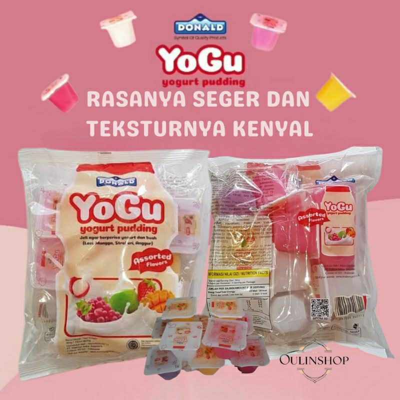 

Yogu Jelly Yogurt Pudding Rasanya Seger dan Teksturnya Kenyal