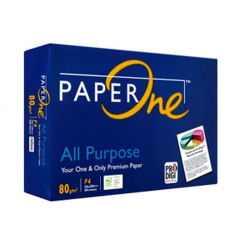 

KERTAS HVS PAPER ONE F4 80 GR