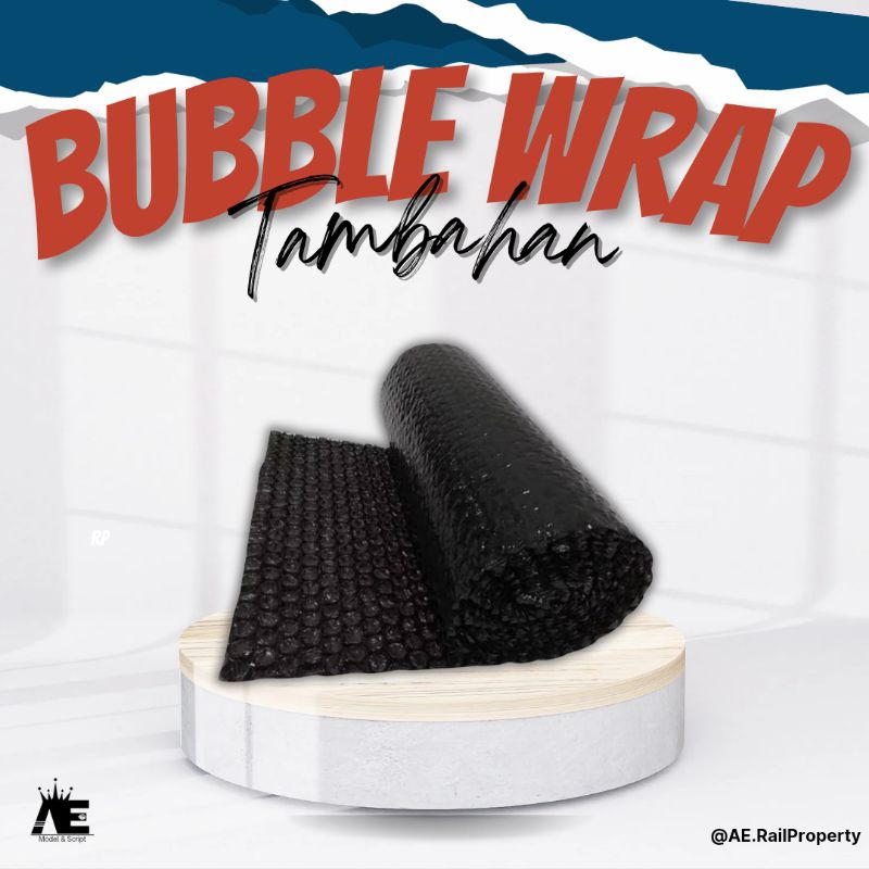 

[Tambahan] Bubble Wrap (Baca Deskripsi)