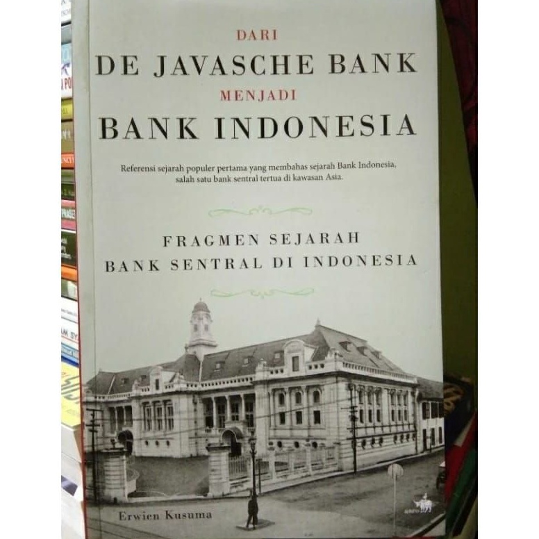 KODE N74U Dari De Javasche Bank Menjadi Bank Indonesia