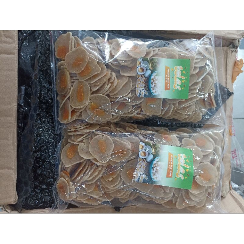

KERIPIK TELUR ASIN 500gr