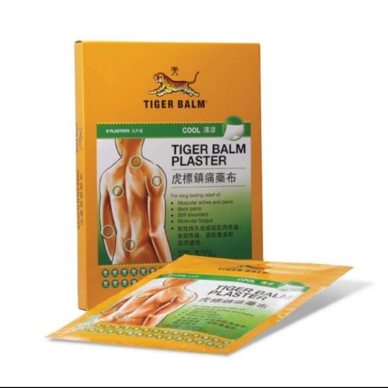 Tiger Balm Plaster Cool