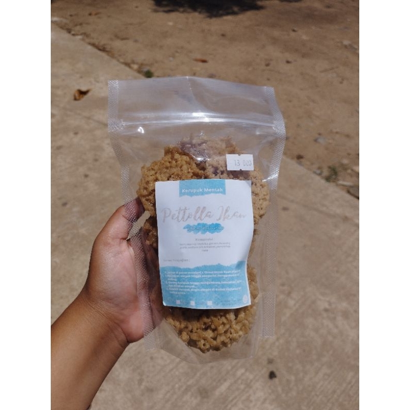 

Kerupuk Pettolla Khas Bawean