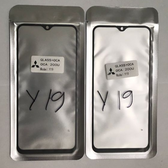 KACA LCD PLUS LEM OCA VIVO Y19/ GLASS LCD VIVO Y19