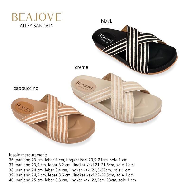 Beajove ALLEY Sandals