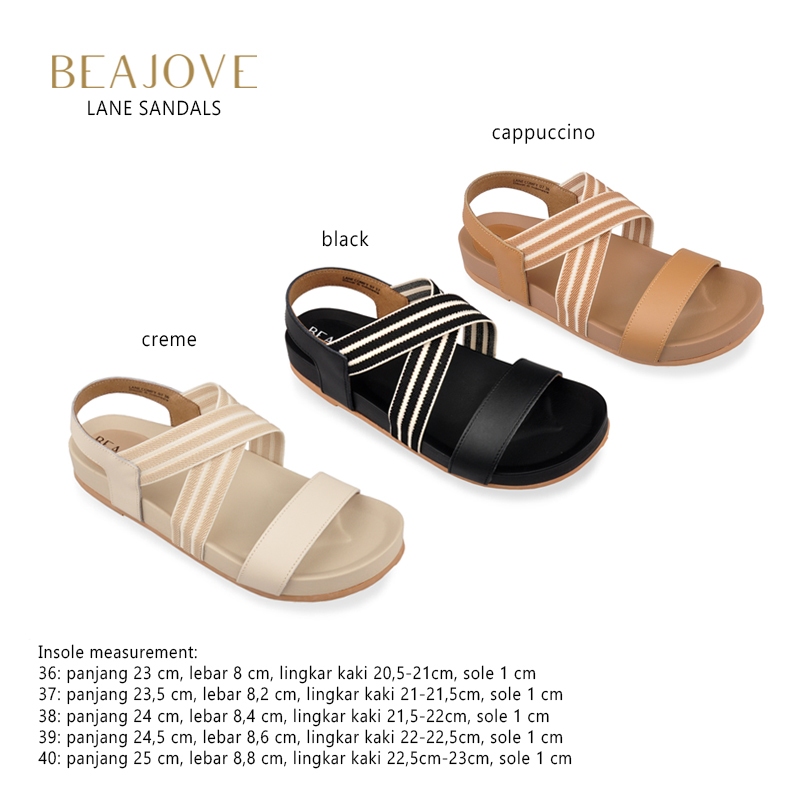 Beajove LANE Sandals