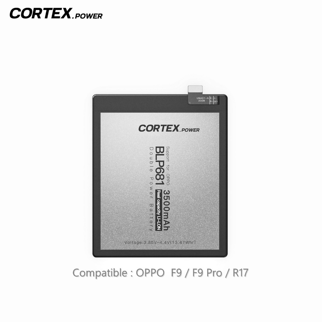 Moreandshopp - Cotrex Power - Baterai BLP681 Compatible for OPPO F9 / F9 Pro / R17 Double Power IC