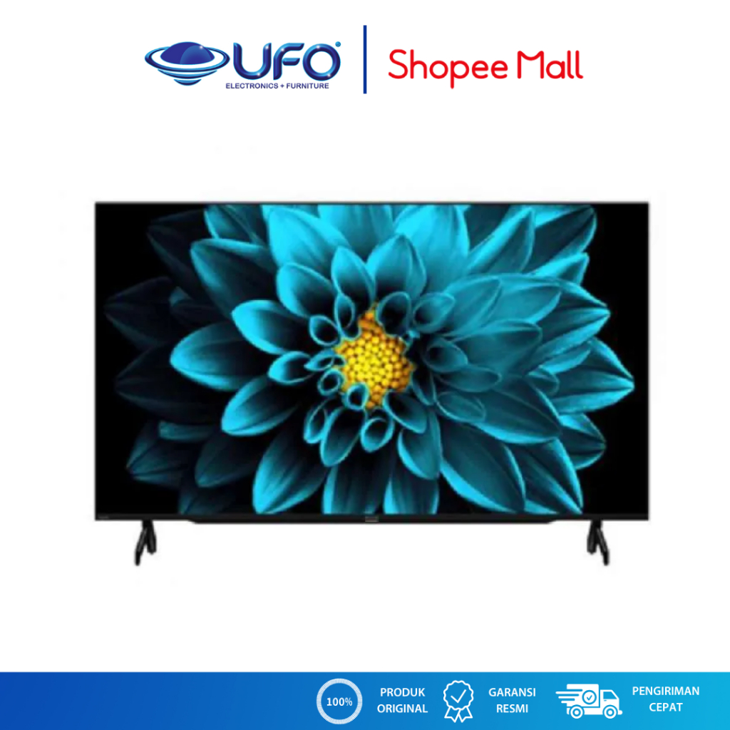 Sharp 50 Inch UHD TV 4K Android TV 4TC50DK1I