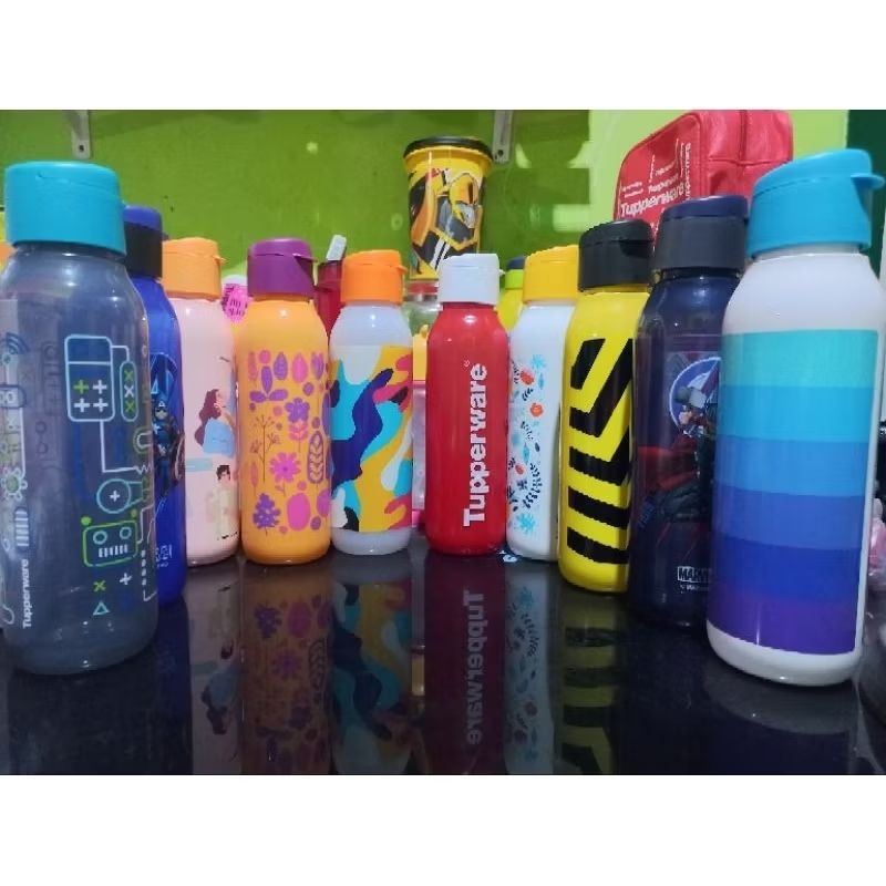 Botol minum eco vancy 750 ml tupperware