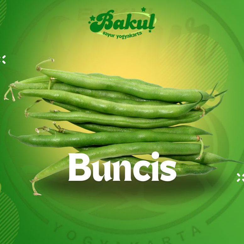 

Buncis 250 gram | Bakul Sayur Yogyakarta | Sayur dan Buah Segar Pengiriman Instan
