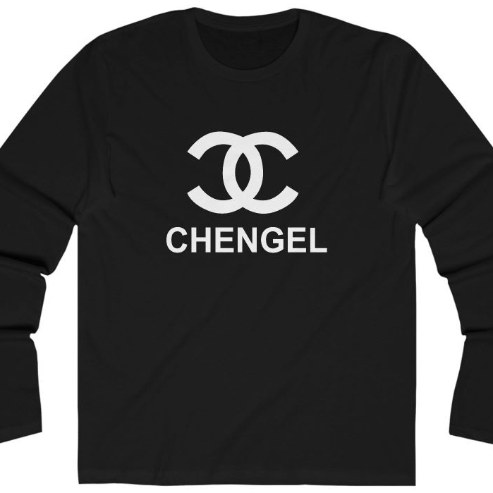 Kaos Lengan Panjang Pria Wanita Katun Combed Kata Kata Plesetan Lucu  Chengel