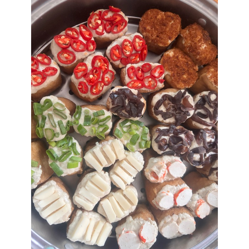 

Tahu bakso topping mix isi 6