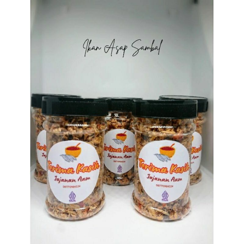 

Ikan Asap Sambal