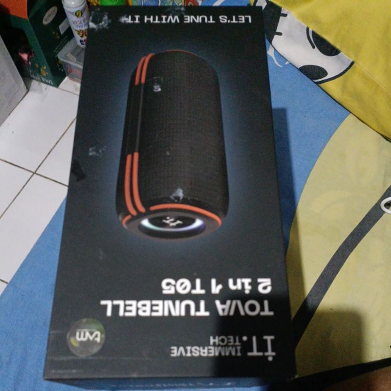 IT TOVA TUNEBELL 2 IN 1 T05 Original TAM