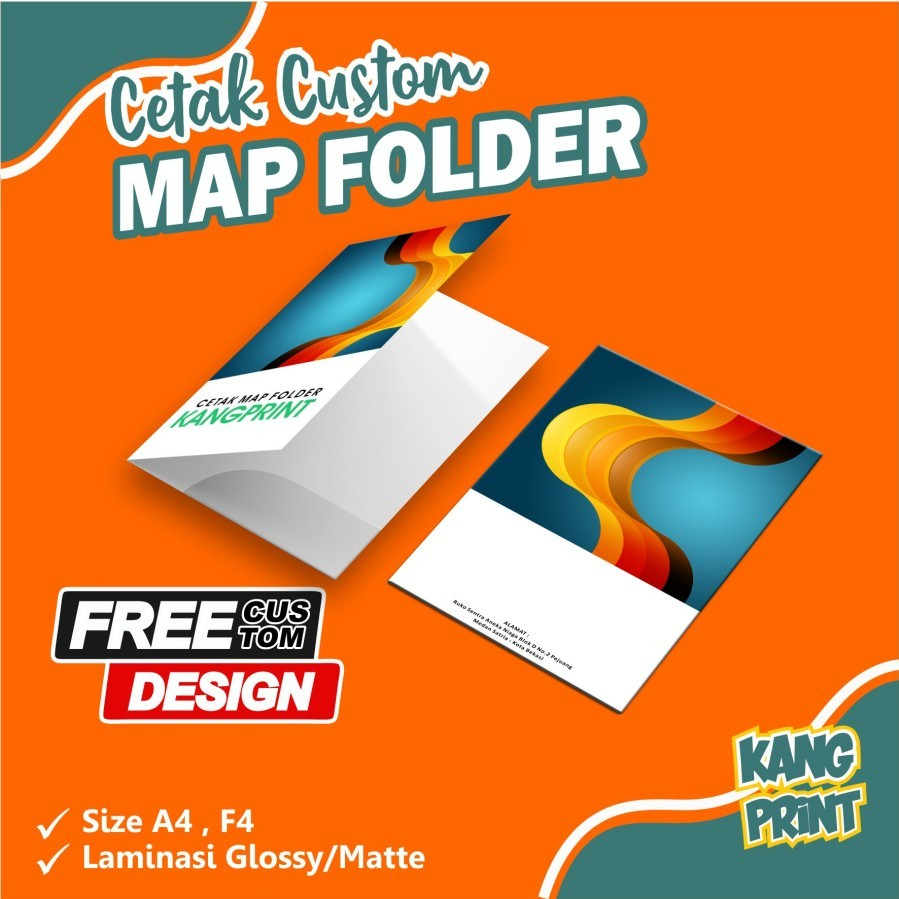 

Map Folder / Ukuran Isi A4 / Map Sekolah / Map Rumah Sakit / Map Puskesmas