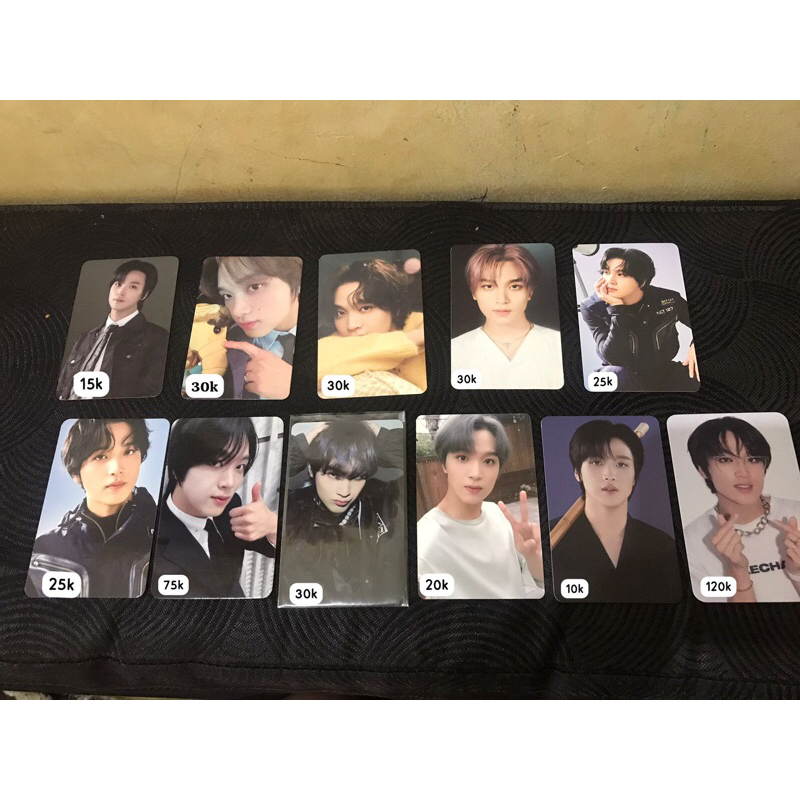 Photocard Haechan official