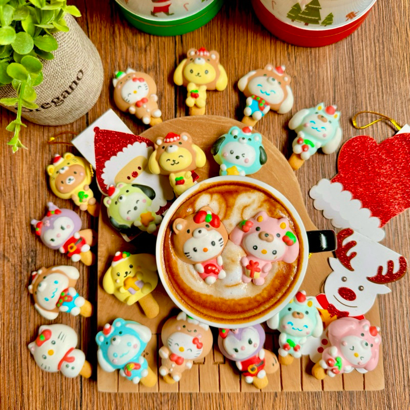 

Meringue Cookies Karakter Lucu Versi Natal 2024 (Paket Christmas Tree Single Pack)